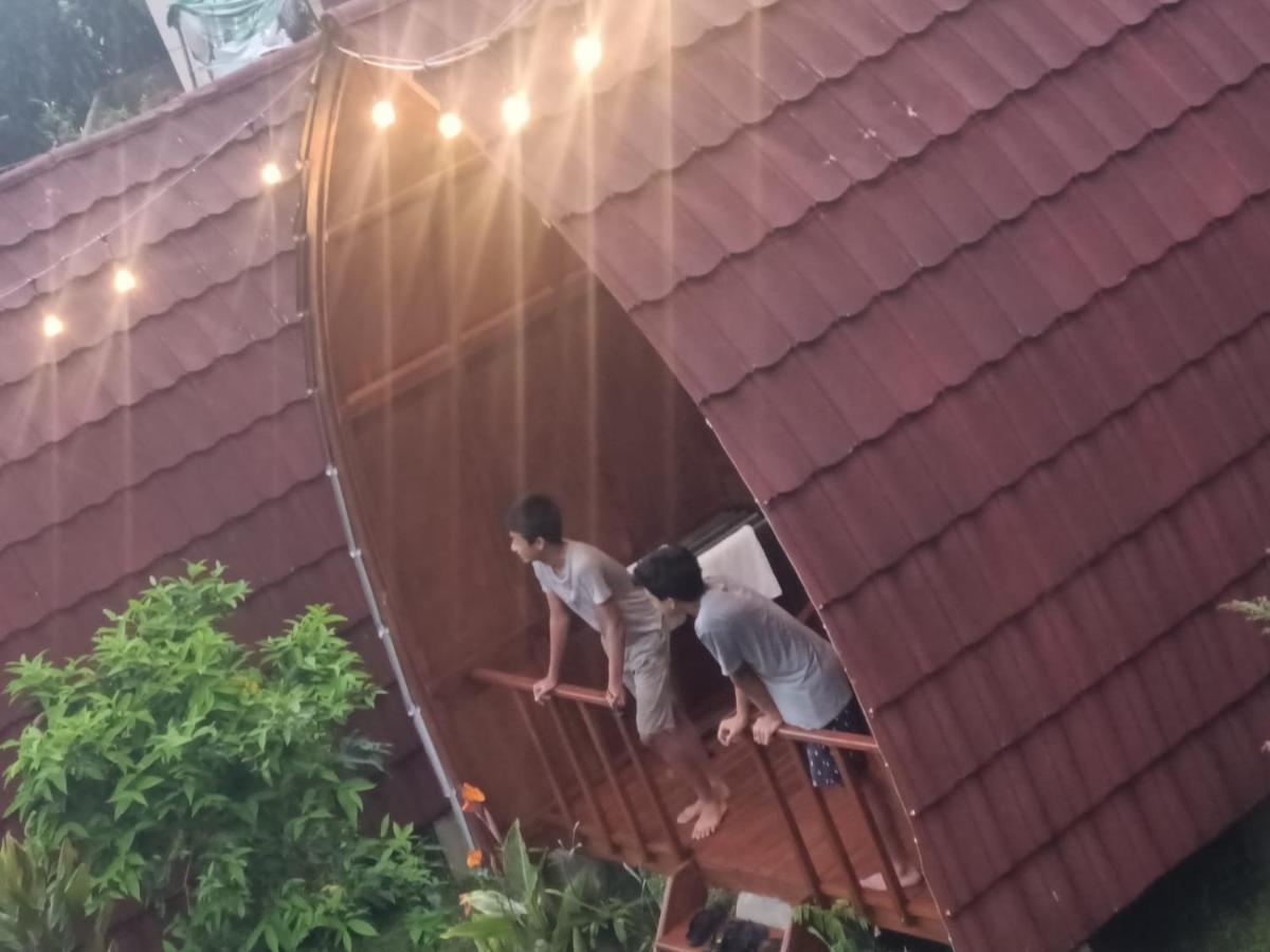 Villa Wooden House Paseban Bogor Exterior foto