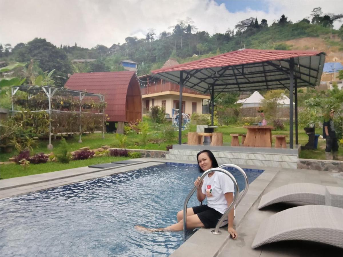 Villa Wooden House Paseban Bogor Exterior foto
