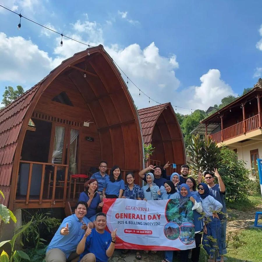 Villa Wooden House Paseban Bogor Exterior foto